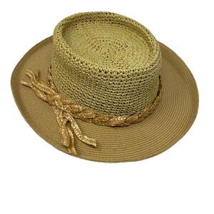 Panama Hat Multiple Natural Straw Blends Braided Band Vacation Summer Beach Hat